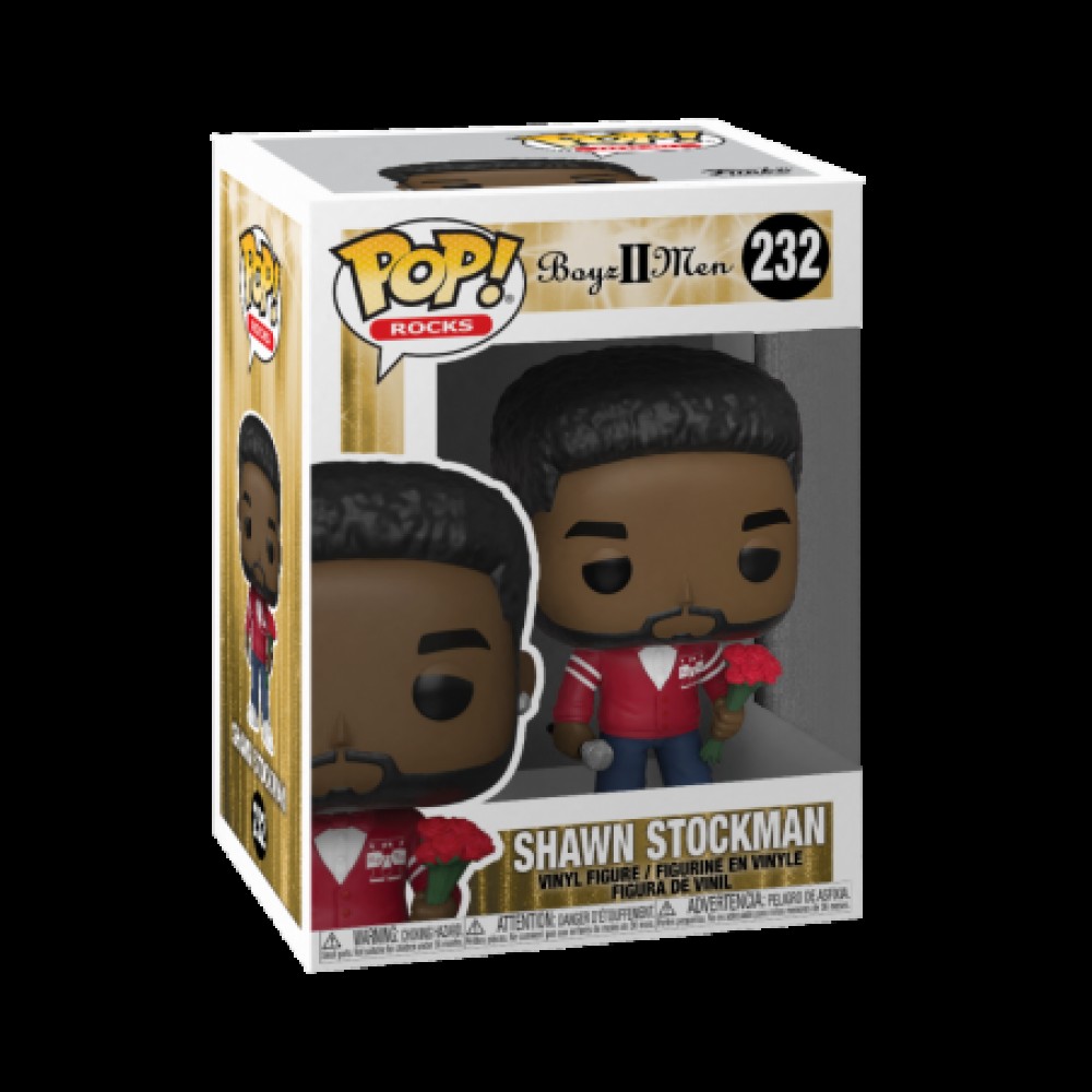 Funko Pop Rocks - Sahwn Stockman - 232